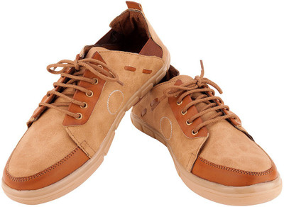 

FBT Casual Shoes For Men(Beige