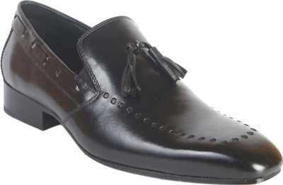 

Urban Nation SMART SLIP ONS WITH HAND MADE SOLE Slip On For Men(Black