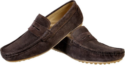 

Hirel's Brown Loafers For Men(Brown