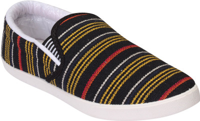 

Genial Casuals For Men(Black, Multi
