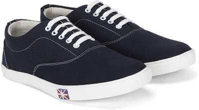 Kaneggye Canvas Shoes For Men(Navy, White