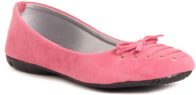 

Sindhi Footwear Ballerina Bellies For Women(Pink)
