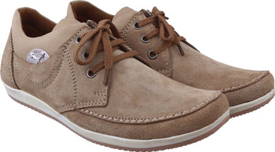 

Marshal Spit Zen Casual Shoes For Men(Brown, Chickoo