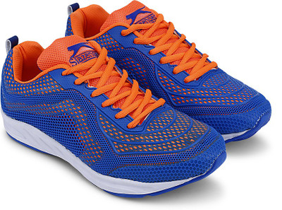 

Slazenger Chronus Running Shoes For Men(Blue, Orange