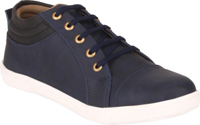 

StepsKart Lace Up For Men(Blue