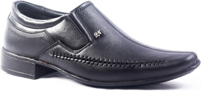 

LeCobbs Sleek Slip On Shoes For Men(Black