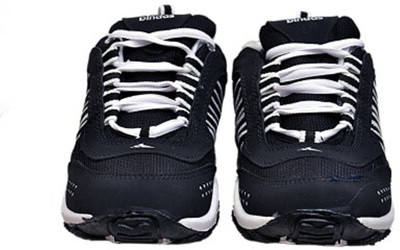 

Bindas Champs Running Shoes For Men(Black