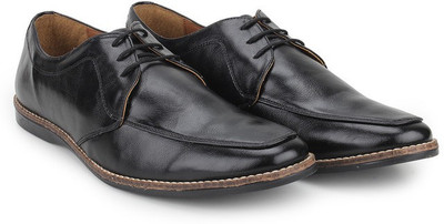 

Knotty Derby Ollivander Lace Up For Men(Black