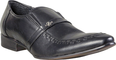 

Khadim's Lazard Party Wear For Men(Black)