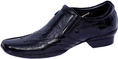 Port LUCKY-07 Lace Up For Men(Black