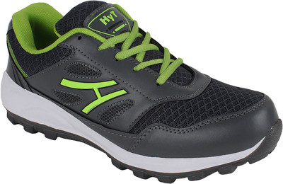 

Hi Tech Running Shoes For Men(Grey, Green), Gray