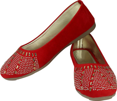 

Smart Traders Bellies For Women(Red