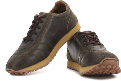 Woodland Leather Sneakers