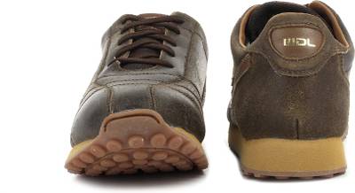 Woodland Leather Sneakers
