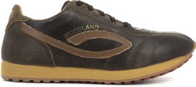 Woodland Leather Sneakers