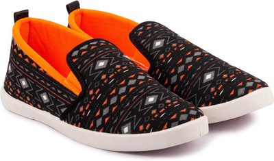 

RockSoft RS color series Loafers For Men(Multicolor, Orange