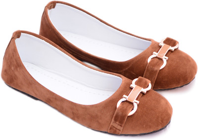 Myra Bellies For Women(Brown)