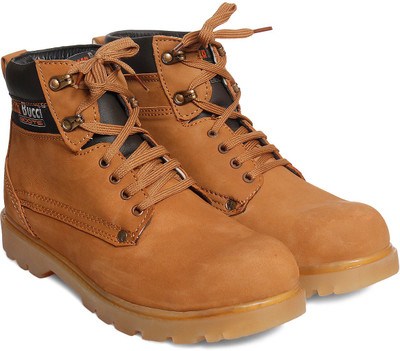 

Bacca Bucci Boots For Men(Multicolor, Tan