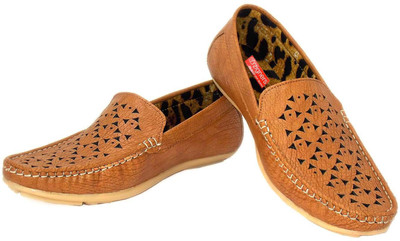 

D'zigners Loafers For Men(Tan, Camel