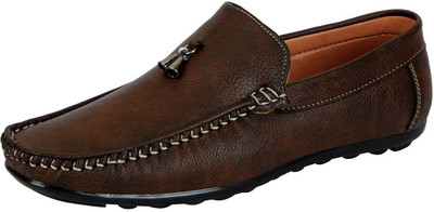

FAUSTO Loafers For Men(Brown