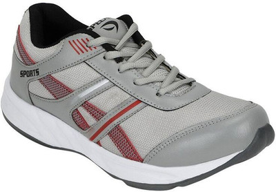 

Rexel Spelax Running Shoes For Men(Red, Grey)