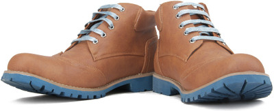 

Perseus Boots For Men(Brown, Blue