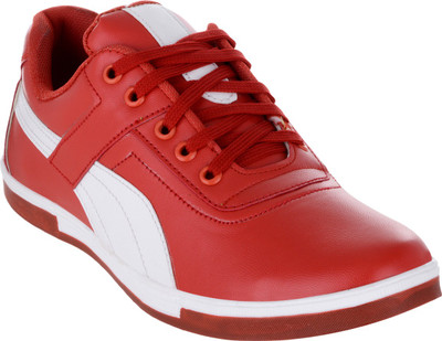 

Firx Casuals For Men(Red, White