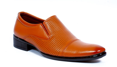 

Adjoin Steps Party Wear Shoes For Men(Tan