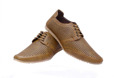 

Fashion Victim blush kohli Lace Up For Men(Tan