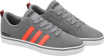 

ADIDAS NEO VS PACE Sneakers For Men(Grey, Grey/solred/cblack