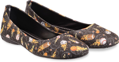 

Nell Bellies For Women(Black