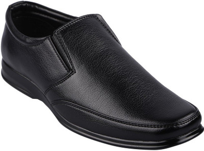 

Twin men formal Slip on Shoes For Men(Black