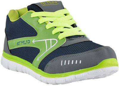 

Athlio Running Shoes For Men(Grey), Blue