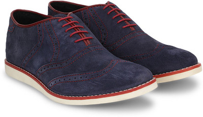 

Provogue Corporate Casuals For Men(Blue
