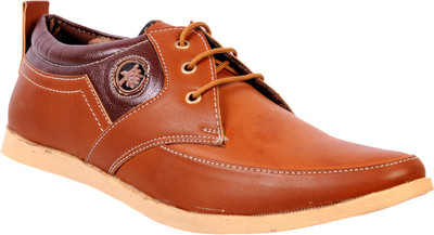 Tan Casual Shoes For Men(Tan)