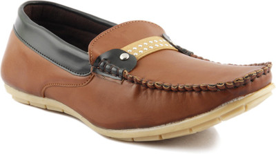 

Golden Sparrow Loafers For Men(Brown