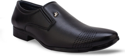 

Smoky 7521 Corporate Slip On For Men(Black