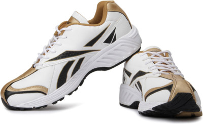 

REEBOK Royal Runner Lp Running Shoes For Men(Black, Gold, White, Wht;blk;brs.