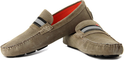 

Style Centrum Loafers For Men(Green, Olive