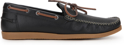 

A by Arden Quody Loafers For Men(Black