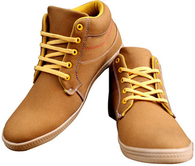

Port Professional010 Casual Shoes For Men(Brown, Gold