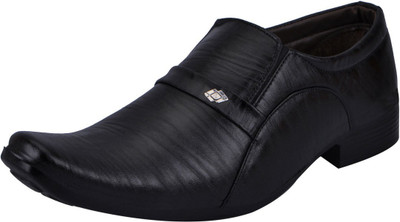 

FAUSTO Slip On For Men(Black