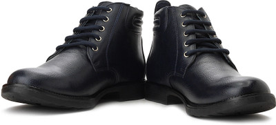 Vulcan Knight Boots For Men(Navy, Blue