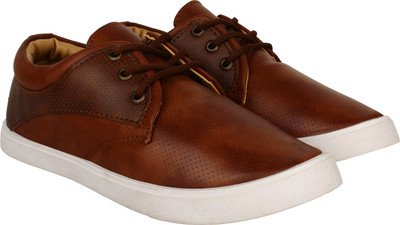 

AMG Canvas Casuals For Men(Tan
