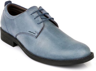 

Escaro Corporate Casuals For Men(Blue