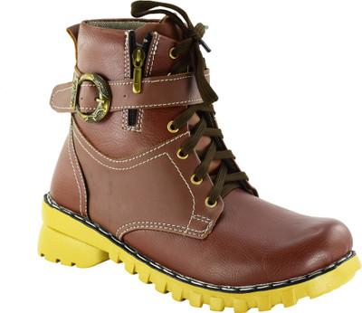 

Oxhox Boots For Men(Brown