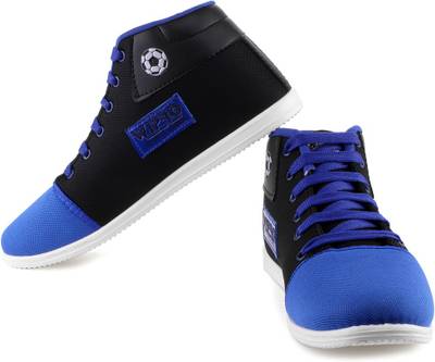 Wepro C7 Black Blue Sneakers
