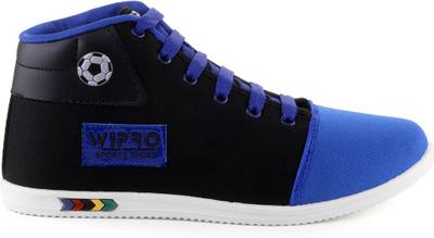 Wepro C7 Black Blue Sneakers