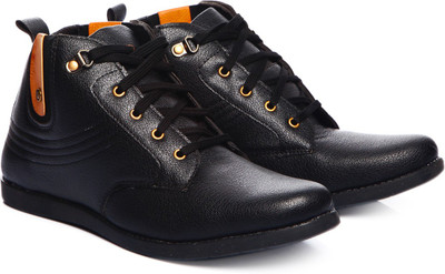 

Shoe Island 1010 Casual Shoes For Men(Black, Tan
