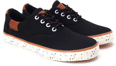 

Lotto Canvas Shoes For Women(Black, 10